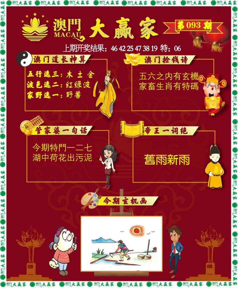 093期大赢家[图]